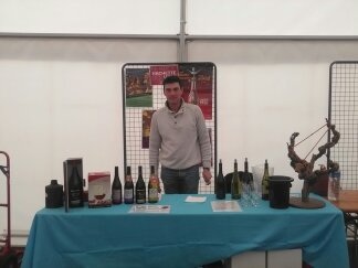 Salon des vins à Lentiol