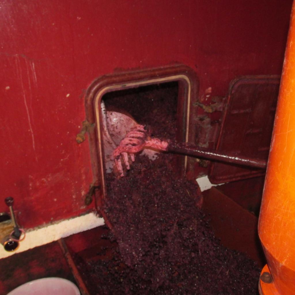 Cuve à tirer